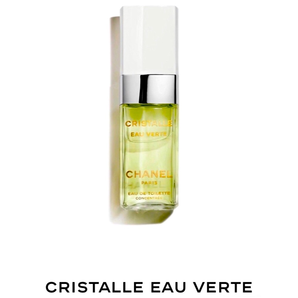 Vintage Chanel Cristalle Eau Verte